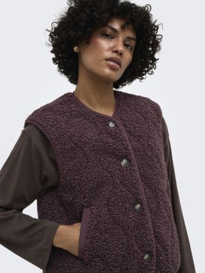 ONLINES TEDDY WAISTCOAT CC OTW Fudge