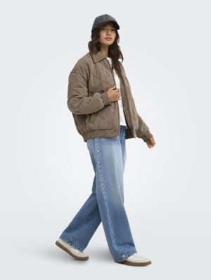 ONLZAHARA CORDUROY JACKET OTW Cub