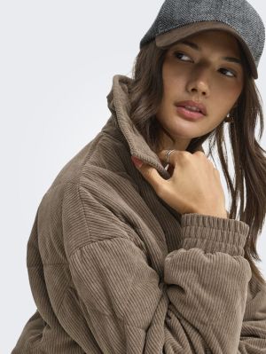 ONLZAHARA CORDUROY JACKET OTW Cub