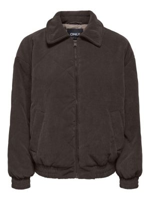 ONLZAHARA CORDUROY JACKET OTW Coffee Bean