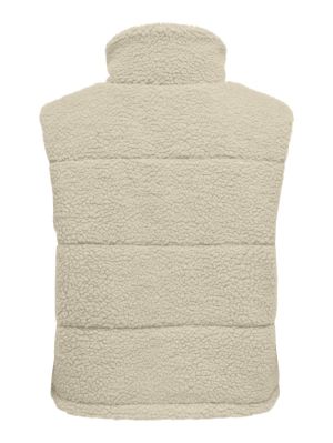 ONLSANDRA TEDDY WAISTCOAT OTW Pumice Stone