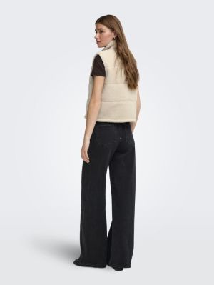 ONLSANDRA TEDDY WAISTCOAT OTW Pumice Stone