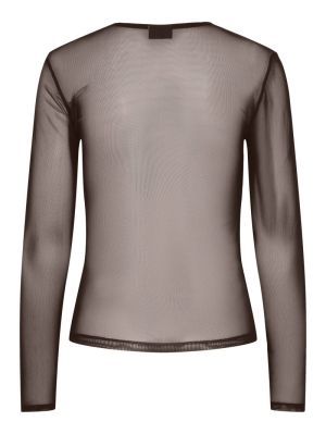 PCNINNI LS MESH TOP JRS NOOS B Hot Fudge