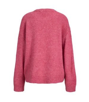 JXLOU CREW NECK KNIT SN Pink Power