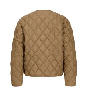 JXHOPE QUILTED JACKET OTW NOOS Petrified Oak/D