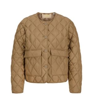 JXHOPE QUILTED JACKET OTW NOOS Petrified Oak/D