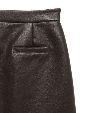 VMBRIDGET HW SHORT SKIRT JRS Chocolate Torte