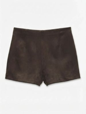 VMHAZEL MW SHORT WRAP SKORT Chocolate Torte