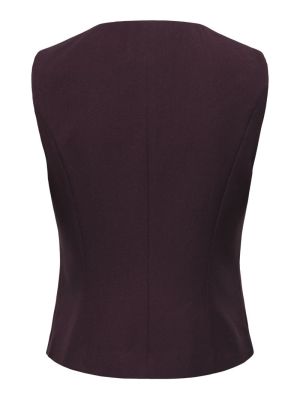 ONLIRIS-HATTIE WAISTCOAT TLR N Fudge