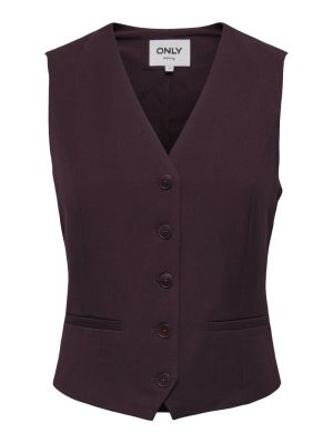 ONLIRIS-HATTIE WAISTCOAT TLR N Fudge