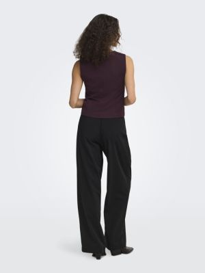 ONLIRIS-HATTIE WAISTCOAT TLR N Fudge
