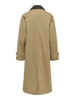 ONLORCHID CORD MIX COAT OTW Otter/Chocolate
