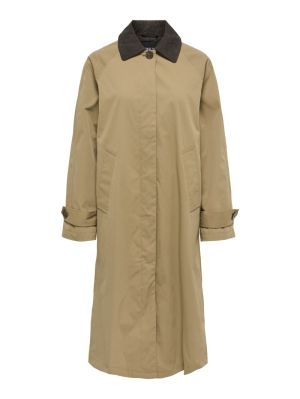 ONLORCHID CORD MIX COAT OTW Otter/Chocolate