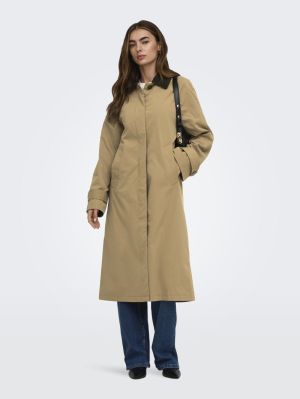 ONLORCHID CORD MIX COAT OTW Otter/Chocolate