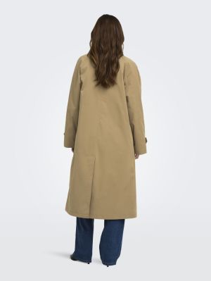 ONLORCHID CORD MIX COAT OTW Otter/Chocolate