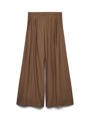VMJOSS MAYA HW SUPER WIDE PANT Cocoa Brown