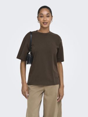 ONLSUPERIOR SS ONECK LOOSETOP Bracken