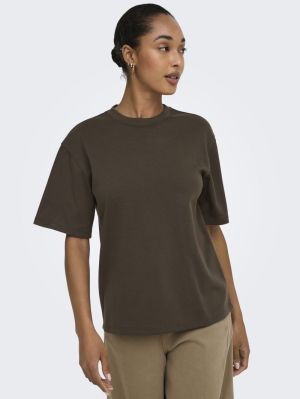 ONLSUPERIOR SS ONECK LOOSETOP Bracken