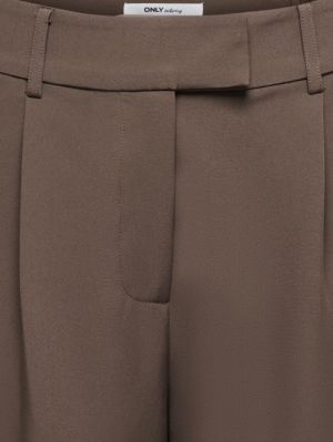 ONLLINDA-BERRY HW STR PANT CC Chocolate Marti