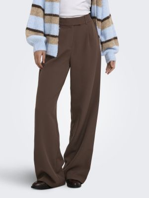ONLLINDA-BERRY HW STR PANT CC Chocolate Marti