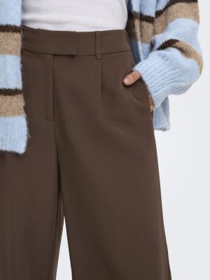 ONLLINDA-BERRY HW STR PANT CC Chocolate Marti