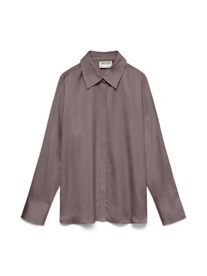 AWDARCY LS OVERSIZED SHIRT Twilight Mauve