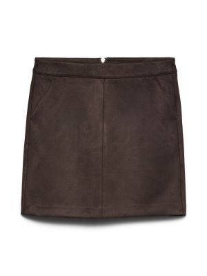 VMDONNADINA SHORT SKIRT GA NOO Coffee Bean