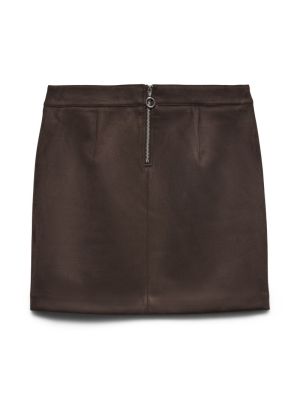 VMDONNADINA SHORT SKIRT GA NOO Coffee Bean