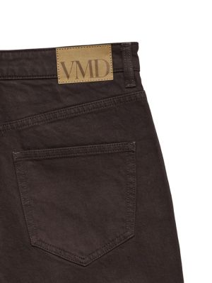 VMTESSA HR WIDE JEANS COLOR GA Chocolate Torte