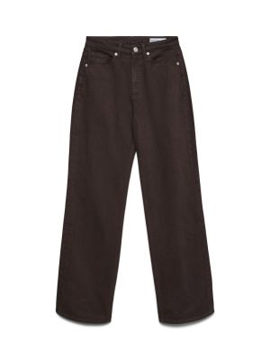 VMTESSA HR WIDE JEANS COLOR GA Chocolate Torte