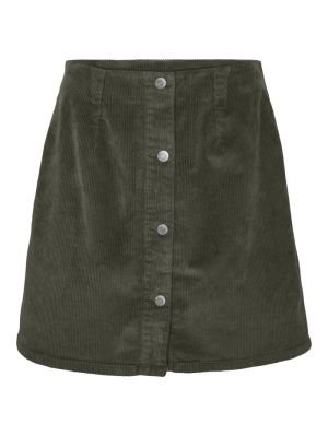 VMETTA HR SHORT CORD SKATER SK Forest Night
