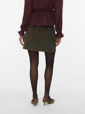 VMETTA HR SHORT CORD SKATER SK Forest Night