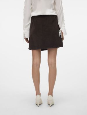 VMETTA HR SHORT CORD SKATER SK Chocolate Torte