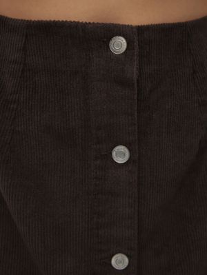 VMETTA HR SHORT CORD SKATER SK Chocolate Torte
