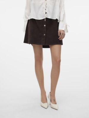 VMETTA HR SHORT CORD SKATER SK Chocolate Torte