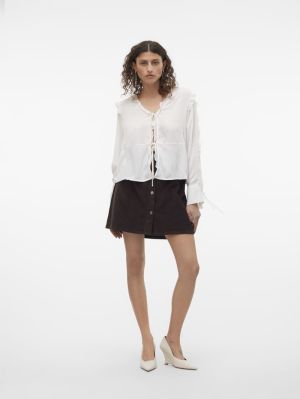VMETTA HR SHORT CORD SKATER SK Chocolate Torte