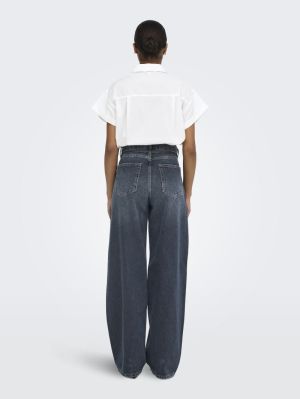 ONLGIANNA MW STRAIGHT DNM DOT0 Special Blue Gr