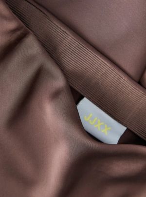 JXTINE SATIN SKIRT WVN SN Demitasse