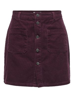 JDYSHIRAZ CORDUROY SKIRT PNT N Fig