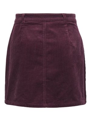 JDYSHIRAZ CORDUROY SKIRT PNT N Fig