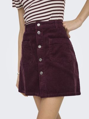 JDYSHIRAZ CORDUROY SKIRT PNT N Fig