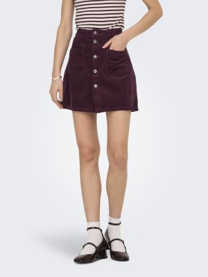 JDYSHIRAZ CORDUROY SKIRT PNT N Fig