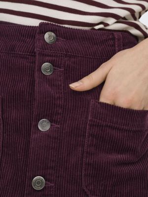 JDYSHIRAZ CORDUROY SKIRT PNT N Fig