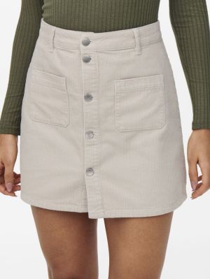 JDYSHIRAZ CORDUROY SKIRT PNT N Moonbeam