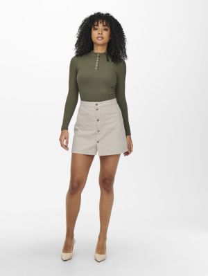 JDYSHIRAZ CORDUROY SKIRT PNT N Moonbeam