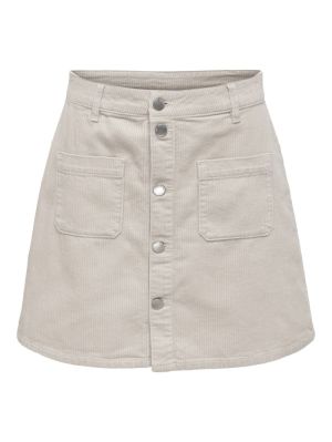JDYSHIRAZ CORDUROY SKIRT PNT N Moonbeam