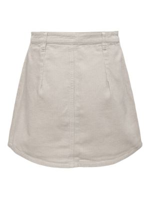 JDYSHIRAZ CORDUROY SKIRT PNT N Moonbeam