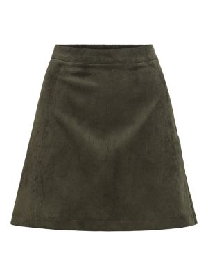 VICOURDIE HW SHORT SKIRT - NOO Forest Night