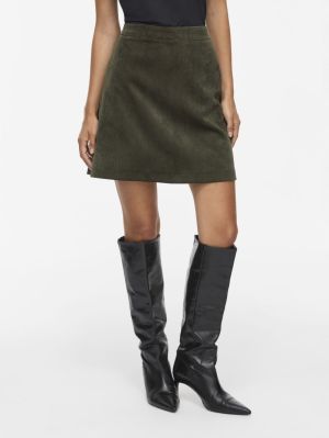 VICOURDIE HW SHORT SKIRT - NOO Forest Night
