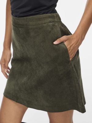 VICOURDIE HW SHORT SKIRT - NOO Forest Night